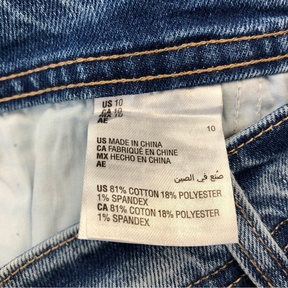 Style & Company Slim Distressed Ankle Jeans NEW - Picture 6 of 6